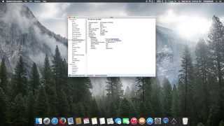 ATI Radeon HD 5450 OSX Yosemite on Gateway Desktop Hackintosh [upl. by Charpentier]