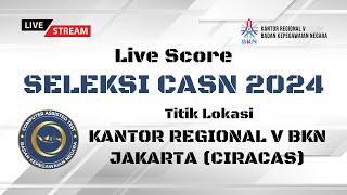 SKD CPNS 2024 TILOK KANREG V BKN JAKARTA Ciracas  19 OKTOBER 2024  SESI 3 [upl. by Slotnick]