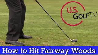 How to Hit Fairway Woods  This Golf Swing Mistake Fills My Lesson Books [upl. by Enybor]