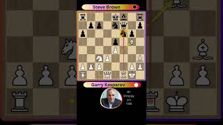 Garry Kasparov  Best Games Ever 7 👌 [upl. by Yllus304]