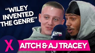 Aitch amp AJ Tracey on Rain Stormzy vs Wiley Grime in 2020 amp more  Homegrown  Capital XTRA [upl. by Ecnatsnoc]