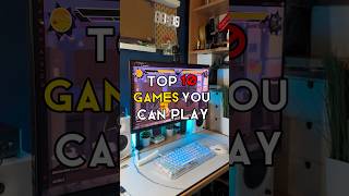 Top Ten Games You Can Play On Your School Computer schoolcomputer school pcsetup gaming techpc [upl. by Milore]