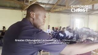 Evangelism and Technology churchofChrist Zimbabwe [upl. by Idleman585]