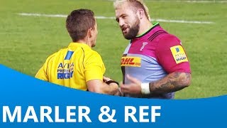 Joe Marlers hilarious conversation with the referee [upl. by Rici]