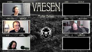 Vaesen Mythic Britain Session 8 The House in Hempstead Heath [upl. by Yanahc]