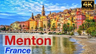 Menton The French Rivieras Most Picturesque Town [upl. by Necyla]