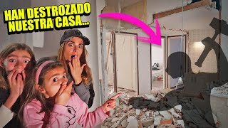 ALGUIEN DESTROZA NUESTRA CASA ITARTE VLOGS [upl. by Harod]