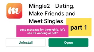 Mingle2 Best Free Dating App [upl. by Enneirb5]