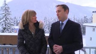 Davos 2016 Hub Culture Interview w David Boehmer of Heidrick amp Struggles [upl. by Azitram]