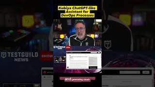 Kubiya ChatGPTlike Assistant for DevOps Processes 🔥 [upl. by Eimmis]