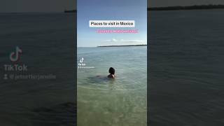 Visiting Holbox Island Mexico islands mexicolindo bestbeaches solotravel youtubeshorts [upl. by Adlee751]