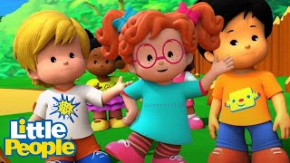 Fisher Price Little People  New Year Same Sofie  New Episodes  Kids Movie [upl. by Yelreveb]