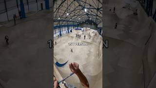 Would you drop in💀 scooter skatepark funny fail bike skate challenge spanner [upl. by Gilbye]