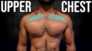 3 UPPER CHEST Exercises You NEED To Be Doing [upl. by Kuhn]