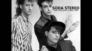 1985  Soda Stereo Pub Charolais [upl. by Erlewine341]