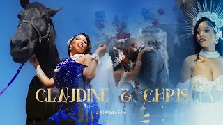 CLAUDINE amp CHRIS Wedding Highlight [upl. by Epperson]