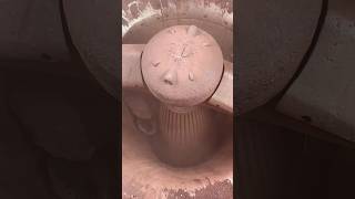 Iron ore boulder crushing in gyratory cone crusher crusher shorts [upl. by Siuqcram155]