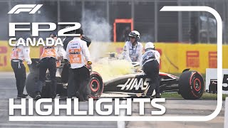 FP2 Highlights  2023 Canadian Grand Prix [upl. by Atnuahsal411]