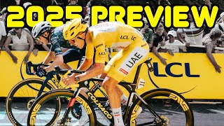 The 2025 Tour de France got Leaked [upl. by Naiviv621]