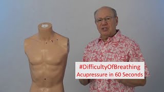 Relief for Breathlessness with Acupressure [upl. by Ayokahs436]