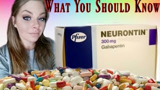 Gabapentin Neurontin What you should know [upl. by Thirzia37]