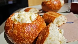 How to make Mac and Cheese Bread Bowl [upl. by Annotahs596]