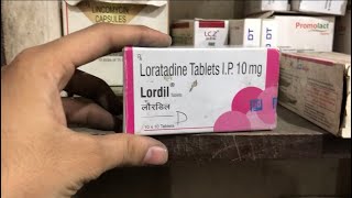 Lordil 10mg tablet uses  price  composition  dose  side effects  review  in hindi [upl. by Reeva]