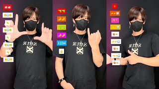 【TikTok medley】eazy dance tutorial TAKAHARU emoji challenge trend 2024 🕺🕺🕺 [upl. by Delmar]