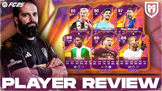 PROMO TRACKSTARS DIAS 89 BEASLEY 88 OKOCHA 89 COURTOIS 90 INIGO MARTINEZ 87 GORDON 85  FC25 [upl. by Nylyaj]