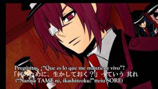 Kasane Teto and Kasane Ted「Karakuri 卍 Burst」English Subs Lyrics On Screen  Description [upl. by Fowle408]