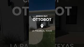 Ottobot at La Palmilla Texas  Contactless Room Delivery Demo by HelloGard Robotics [upl. by Atiuqer]