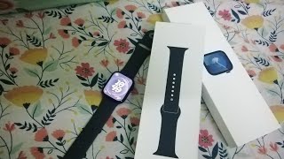 I buy a Apple watch 9 series [upl. by Ykcim]