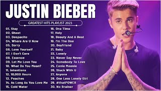 Justin Bieber  Greatest Hits Full Album  Best Songs Collection 2023 [upl. by Karolina]