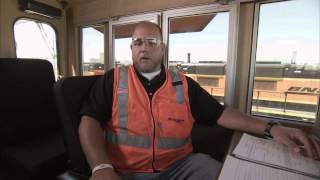 Careers at BNSF Kyle Schaefer conductor [upl. by Carleen]