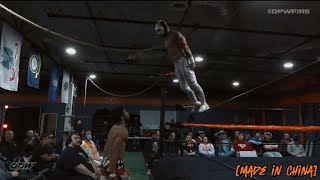 Diego Hill Vs Lince Dorado  DPW Fire highlights [upl. by Ayarahs]