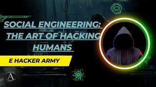 Social Engineering The Art of Hacking Humans  Cybersecurity for Beginners [upl. by Dobson352]