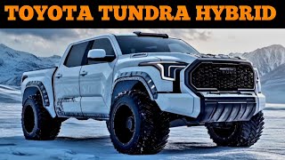 2025 TOYOTA TUNDRA HYBRID Pictures and details [upl. by Enilrem]