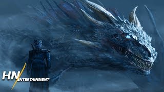 Viserion The Night Kings Dragon Explained  Game of Thrones Season 8 [upl. by Rehotsirk]