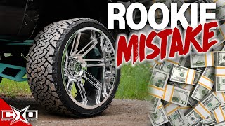 Mistakes “Pro’s” Make Buying Wheels and Tires [upl. by Inuat190]