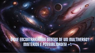 🌌 O Que Encontraríamos Dentro de um Multiverso Mistérios e Possibilidades ✨ [upl. by Ahsemat]