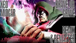 REMIXEDREMASTERED Brave Or Grave Bisons Theme  STREET FIGHTER ALPHA 3 [upl. by Aiela]