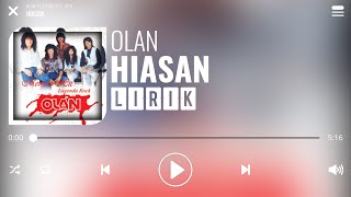 Olan  Hiasan Lirik [upl. by Kidd561]