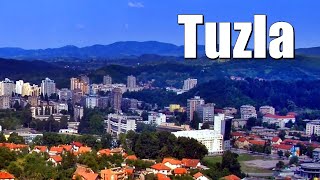 Tuzla Bosnia and Herzegovina  sights and holiday ideas [upl. by Lemra]