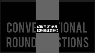 TECH MAHINDRA CONVERSATIONAL ROUND QUESTIONS AND ANSWERS [upl. by Esinad604]