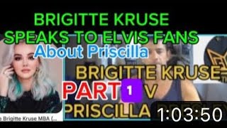 BRIGITTE KRUSE V PRISCILLA PRESLEY LAWSUIT  let’s learn together part 1 [upl. by Nawtna]