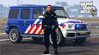 OP PAD MET DE KONINKLIJKE MARECHAUSSEE  Nederlandse Politie 93 LSPDFR [upl. by Eeliab101]