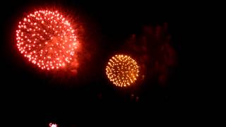 Royal Cosmetics Co Ltd Japan 25th Anniversary Fireworks Honolulu Hawaii June 4 2012 [upl. by Innoj229]