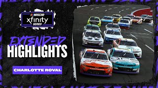 NASCAR Official Extended Highlights  Playoff eliminations decided in overtime at the Roval [upl. by Atsuj]