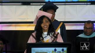 Coretta Scott King Young Womens Leadership Academy 2024 Valedictorian Speech [upl. by Till740]