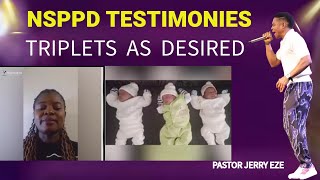 NSPPD Testimonies triplets 05824  Pastor Jerry Eze Live [upl. by Reggis937]